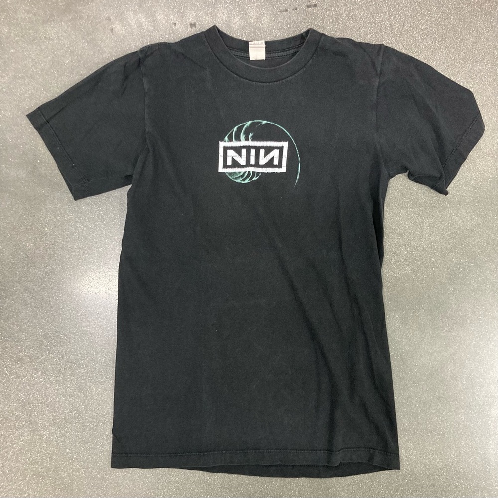 Nine Inch Nails, RARE, The Spiral Fan Club Tee